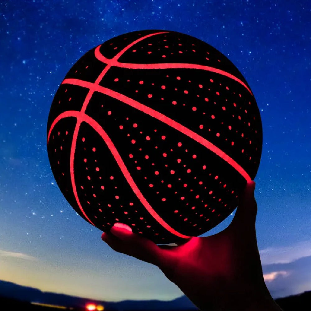 Glowing LED Basketball