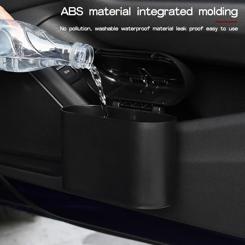 Mini Car Trash Bin