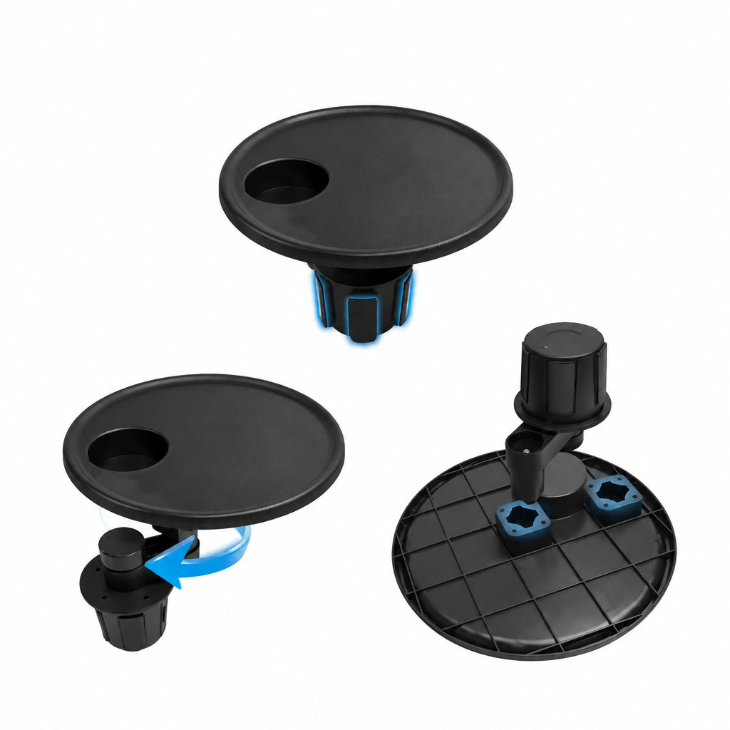 Rotating Car Tray