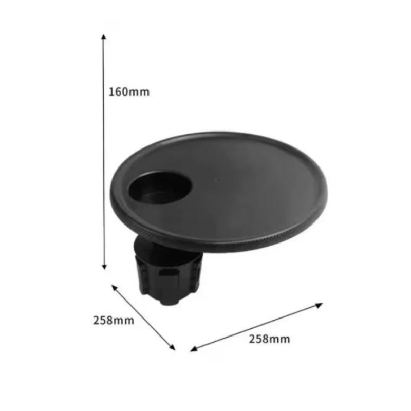 Rotating Car Tray