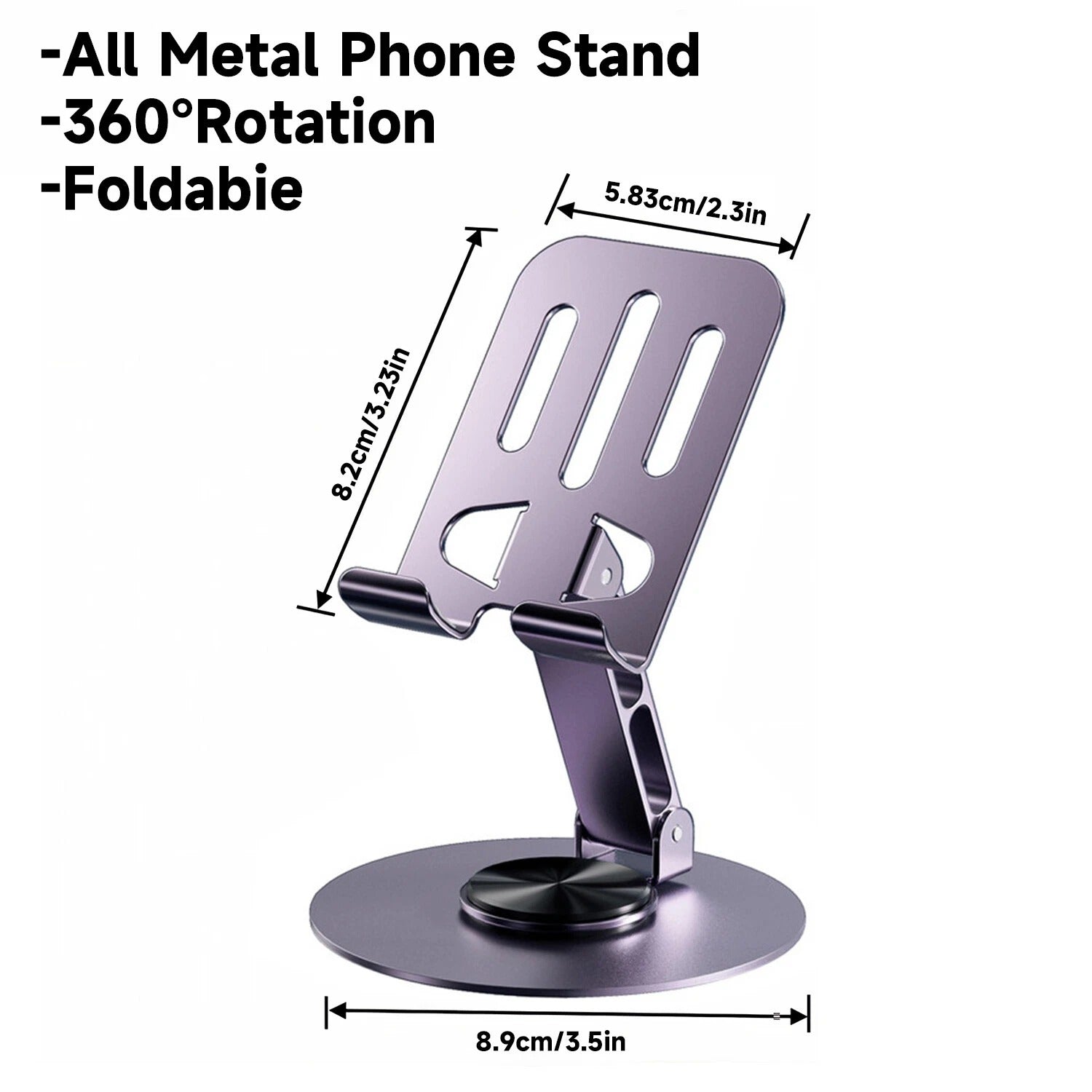 Rotating Mobile Stand | 720°