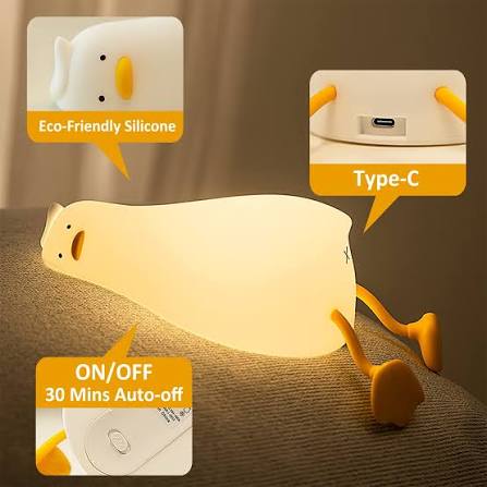 Sleeping Duck Lamp
