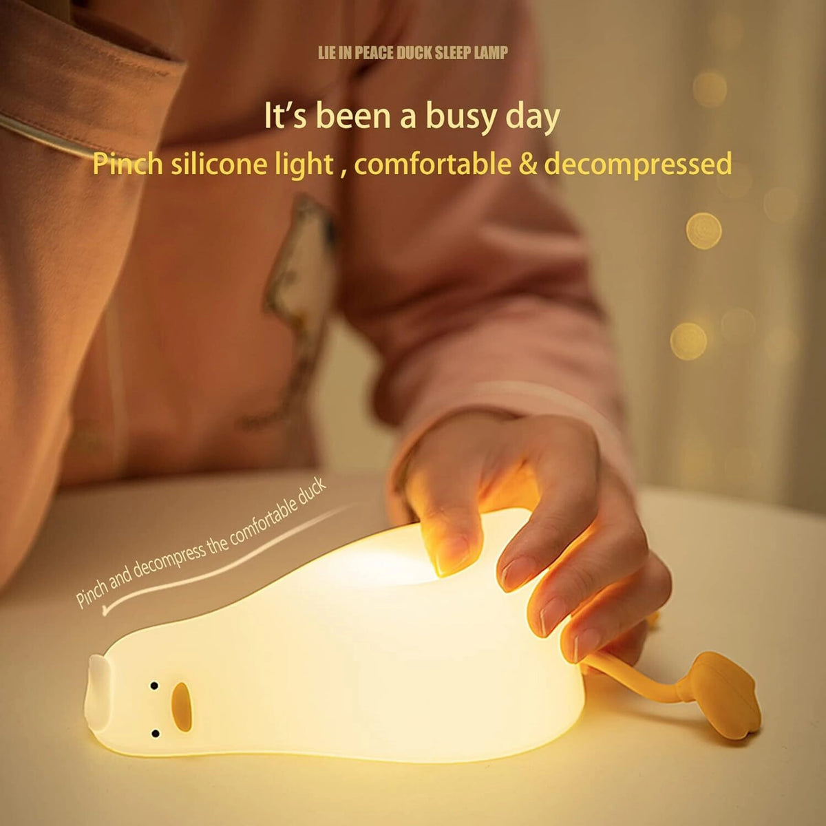 Sleeping Duck Lamp