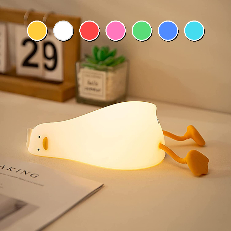 Sleeping Duck Lamp