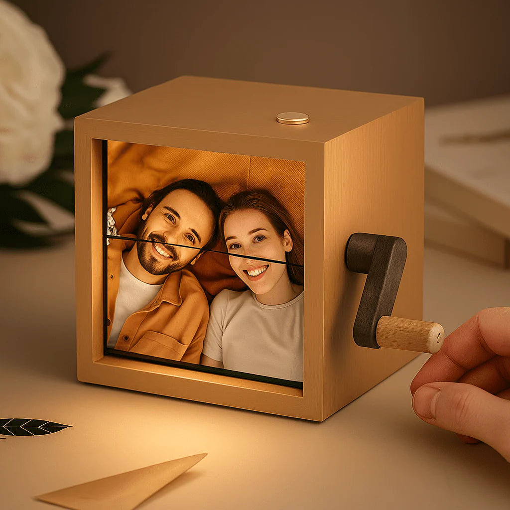Personalized Flipbook Memory Box (8 pictures)