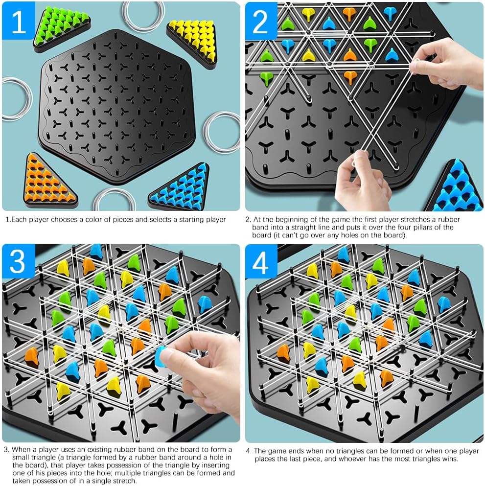 Chain Triangle Chess
