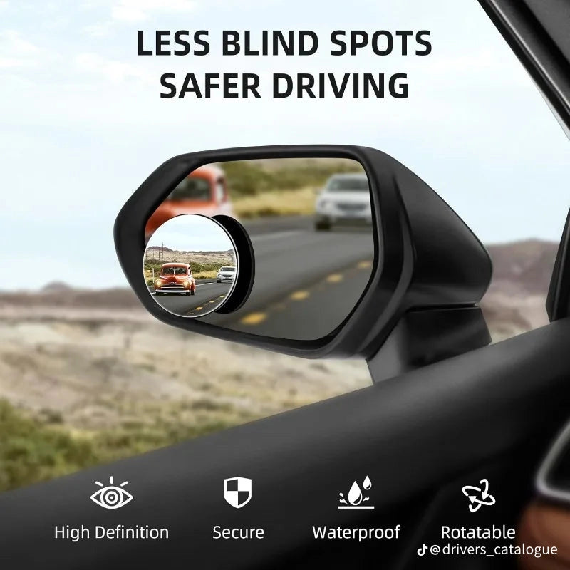 Car Blindspot Mirror (2 Pcs)