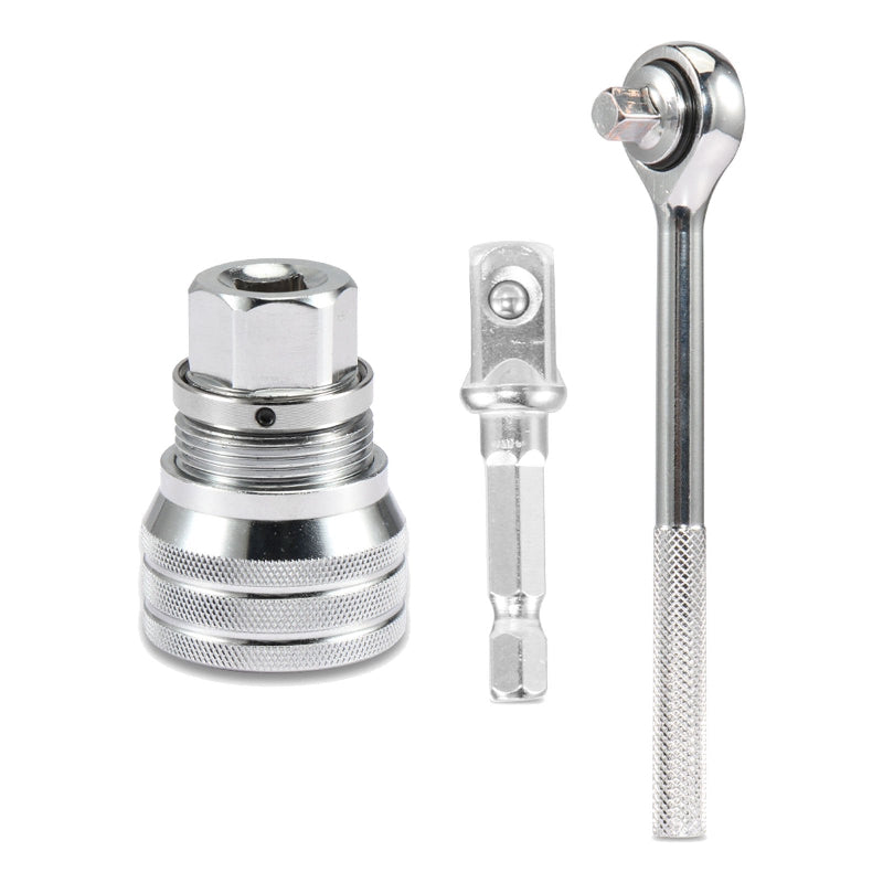 Adjustable Socket Wrench