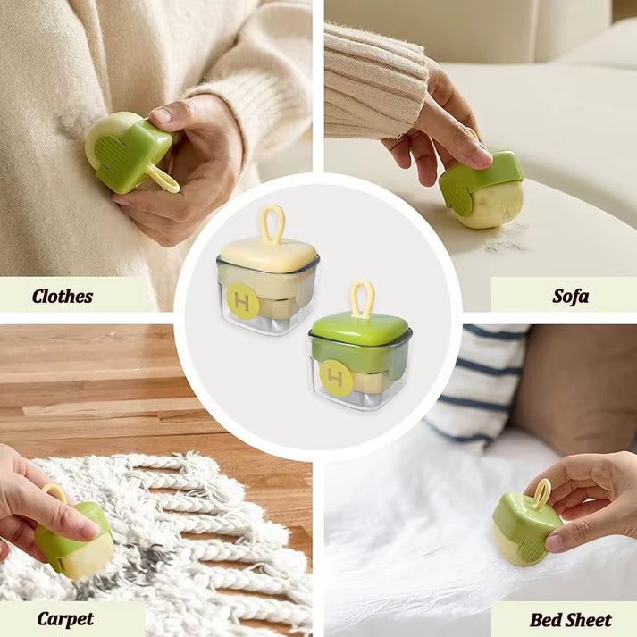 Reusable Mini Lint Remover Roller (2 Pcs)