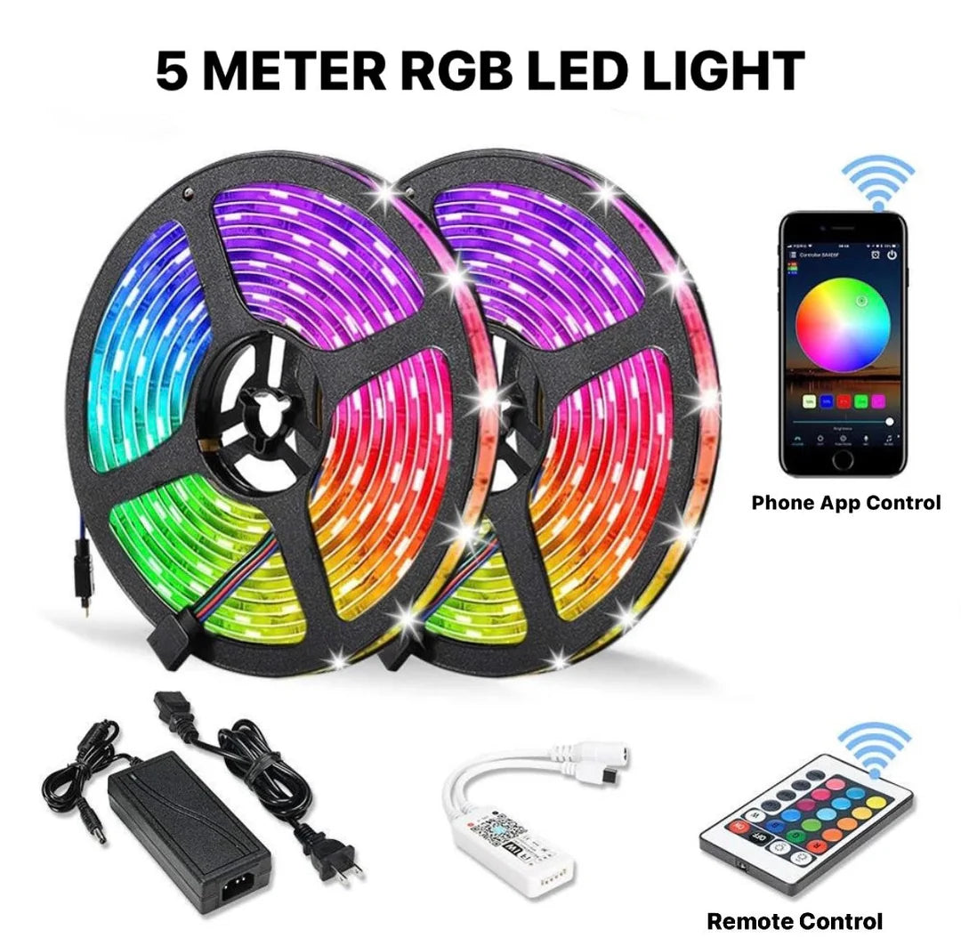 RGB Led Light Strip - 5 Meters