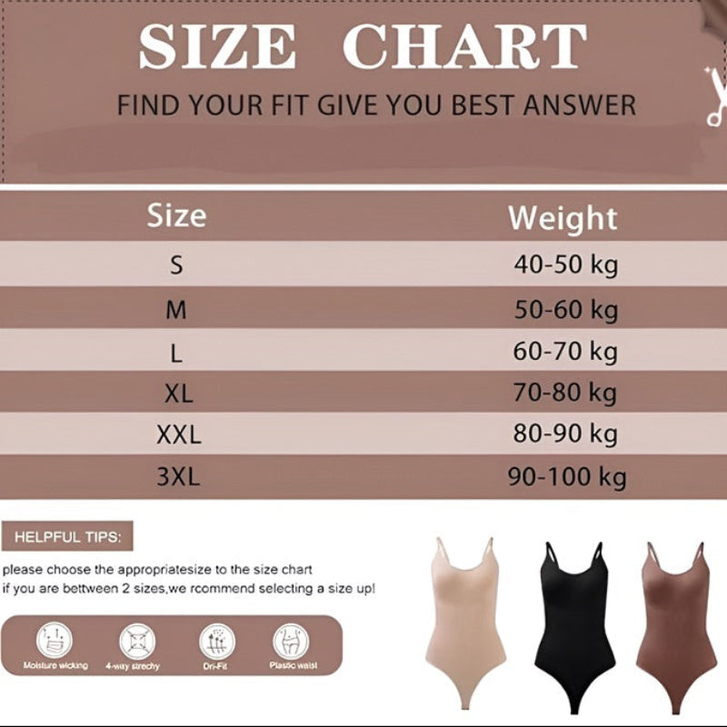 Tummy Control Body Shaper