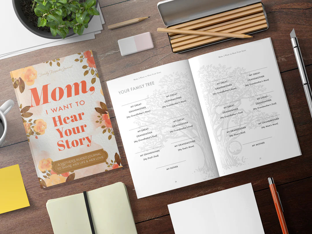 Mom, I Want to Hear Your Story Book