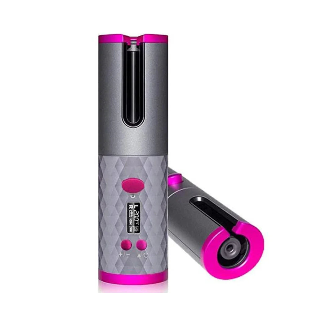 Cordless Automatic Hair Curler