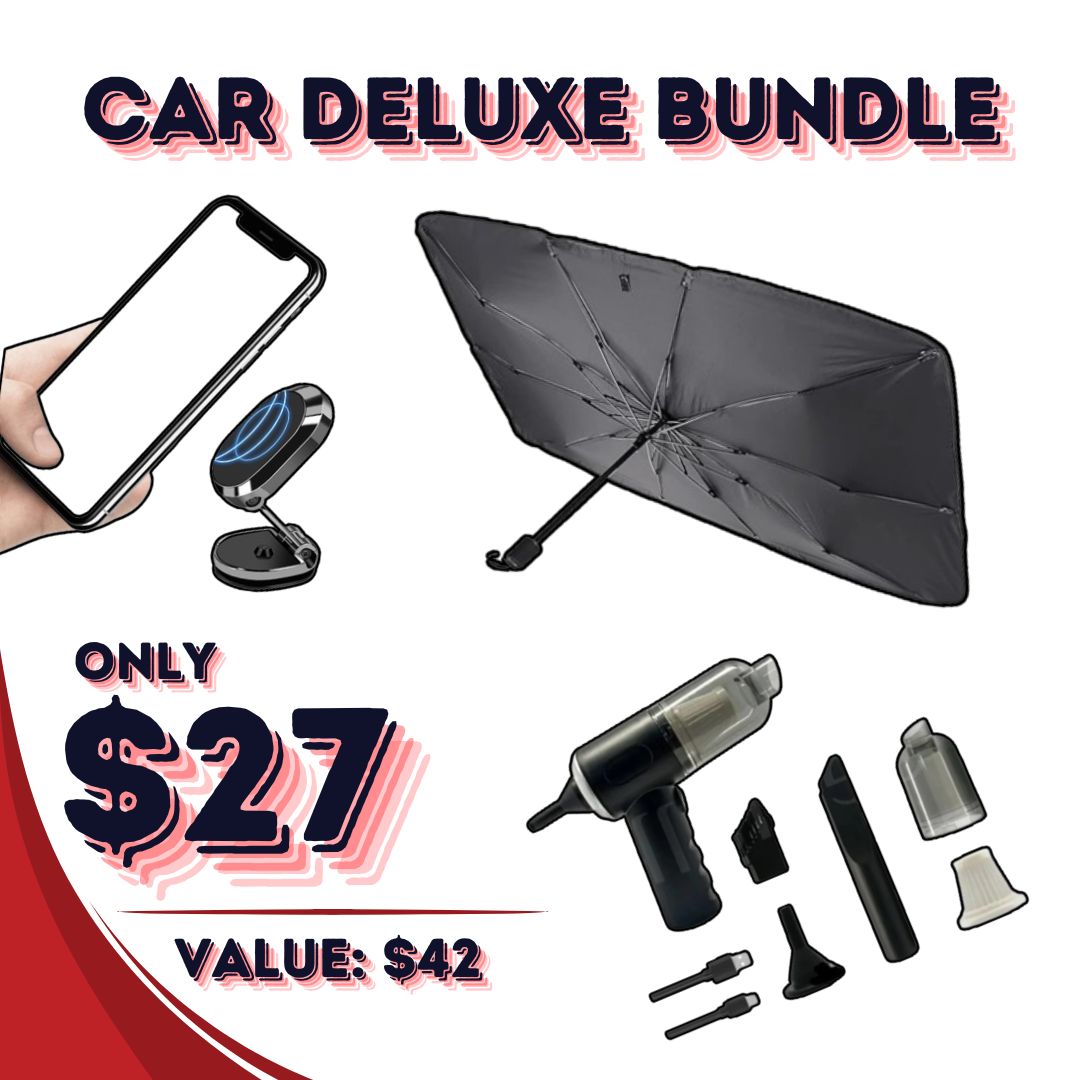 CAR DELUXE BUNDLE