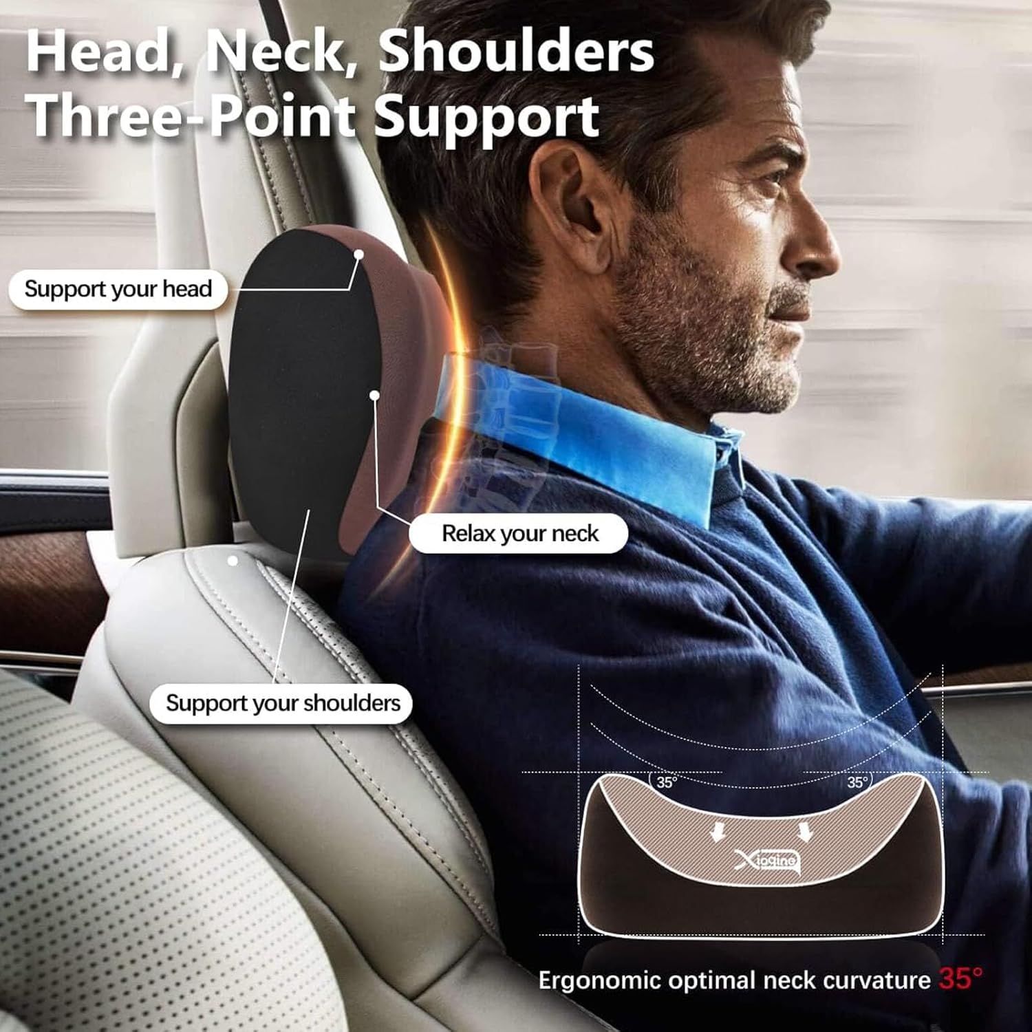 Neck Support Pillow Set
