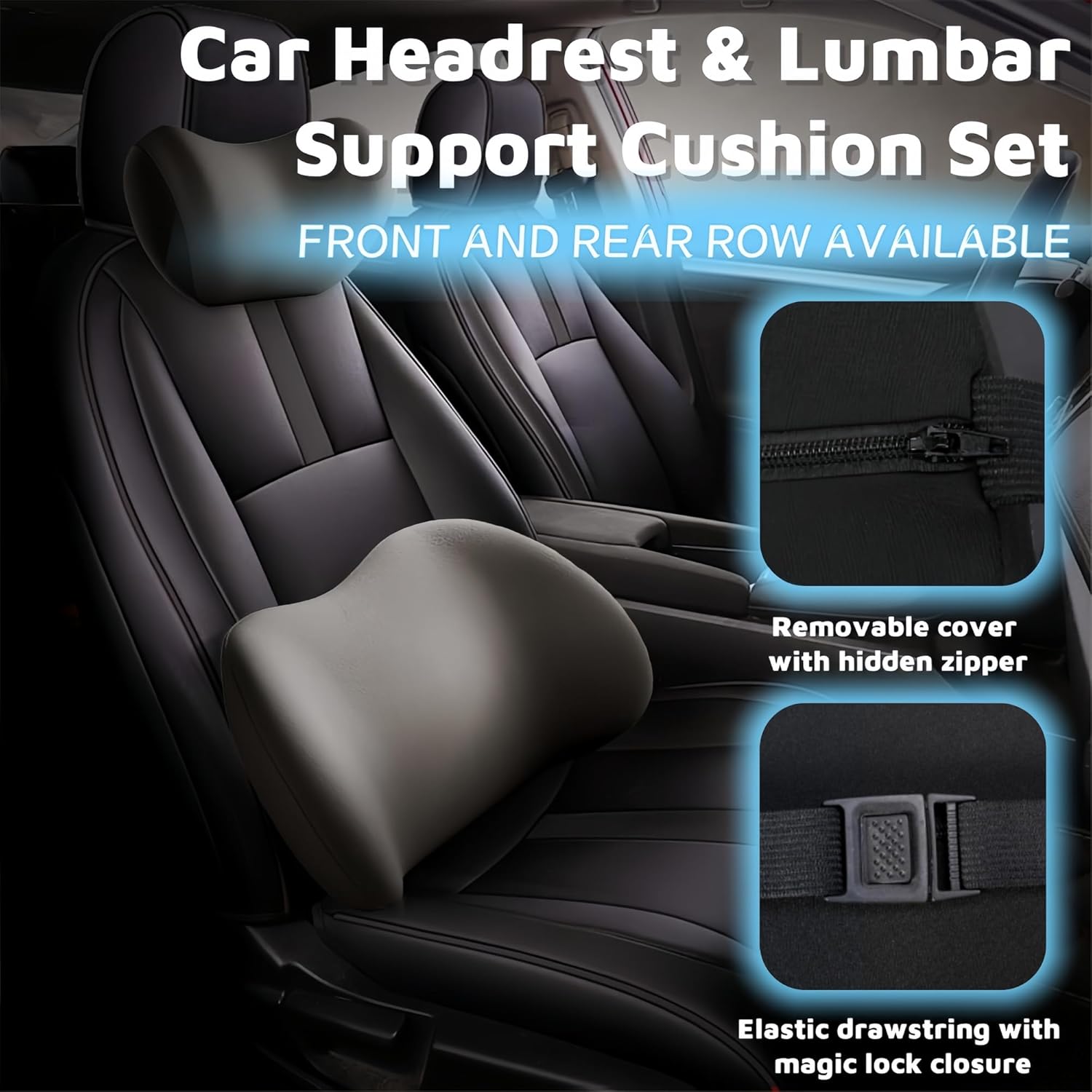 Neck Support Pillow Set
