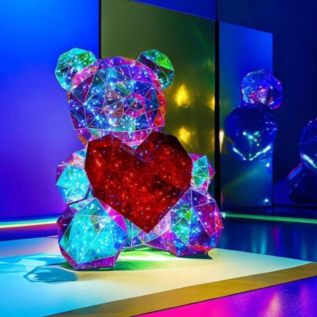 Galaxy Teddy Bear