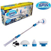 Extendable Electric Spin Scrubber