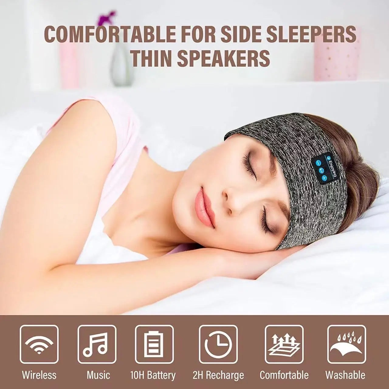 Sleep Headband Earbuds