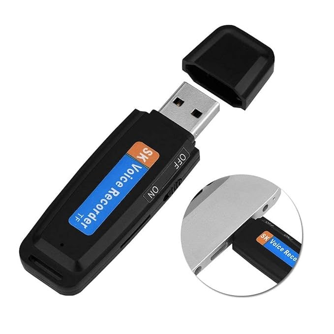 USB Portable Memory Recorder