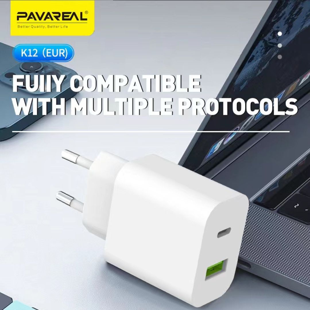 20W Fast Charger - PAVAREL
