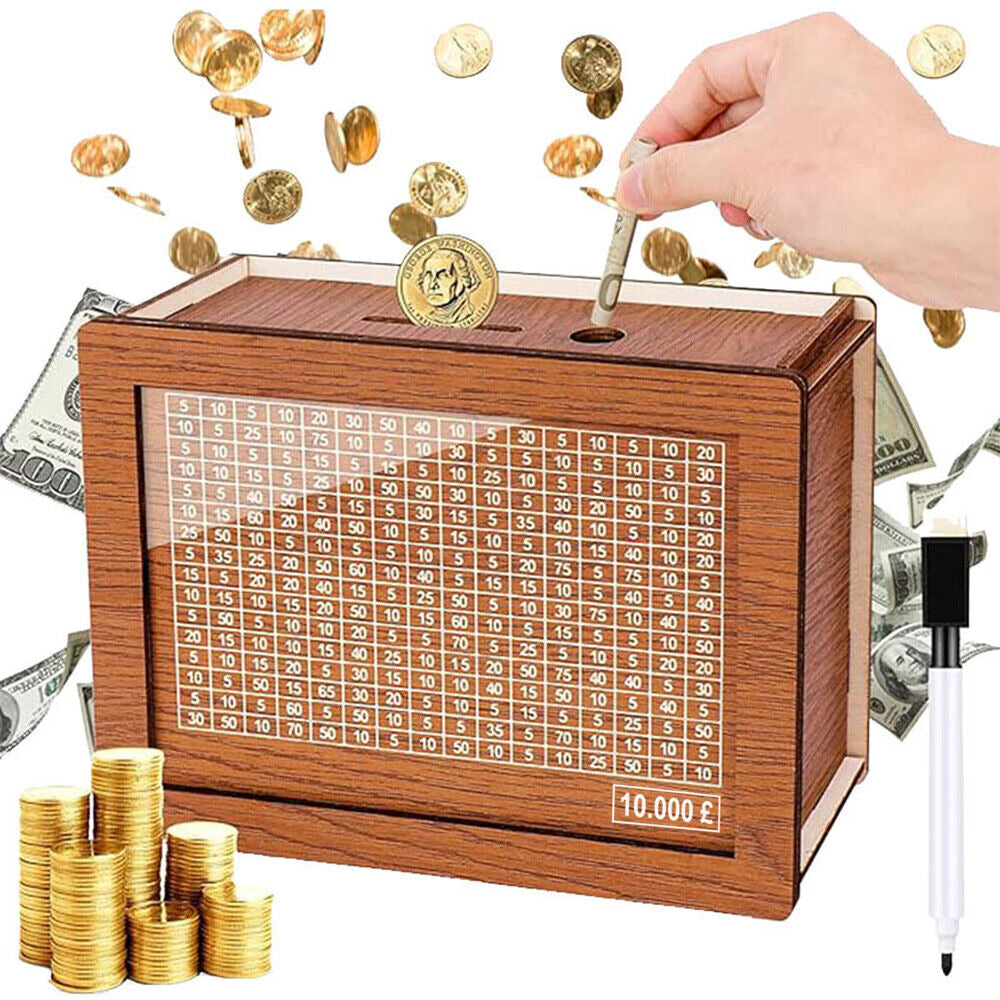 Money Saving Box