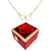 Eternal Rose & Necklace Box