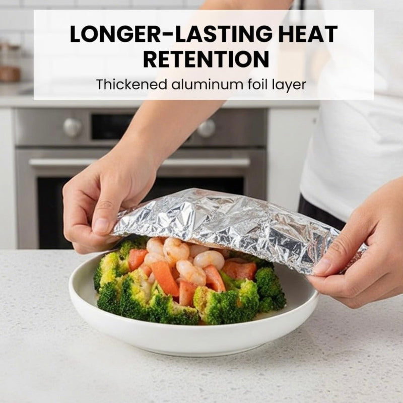 Heat Preserving Aluminum Foil