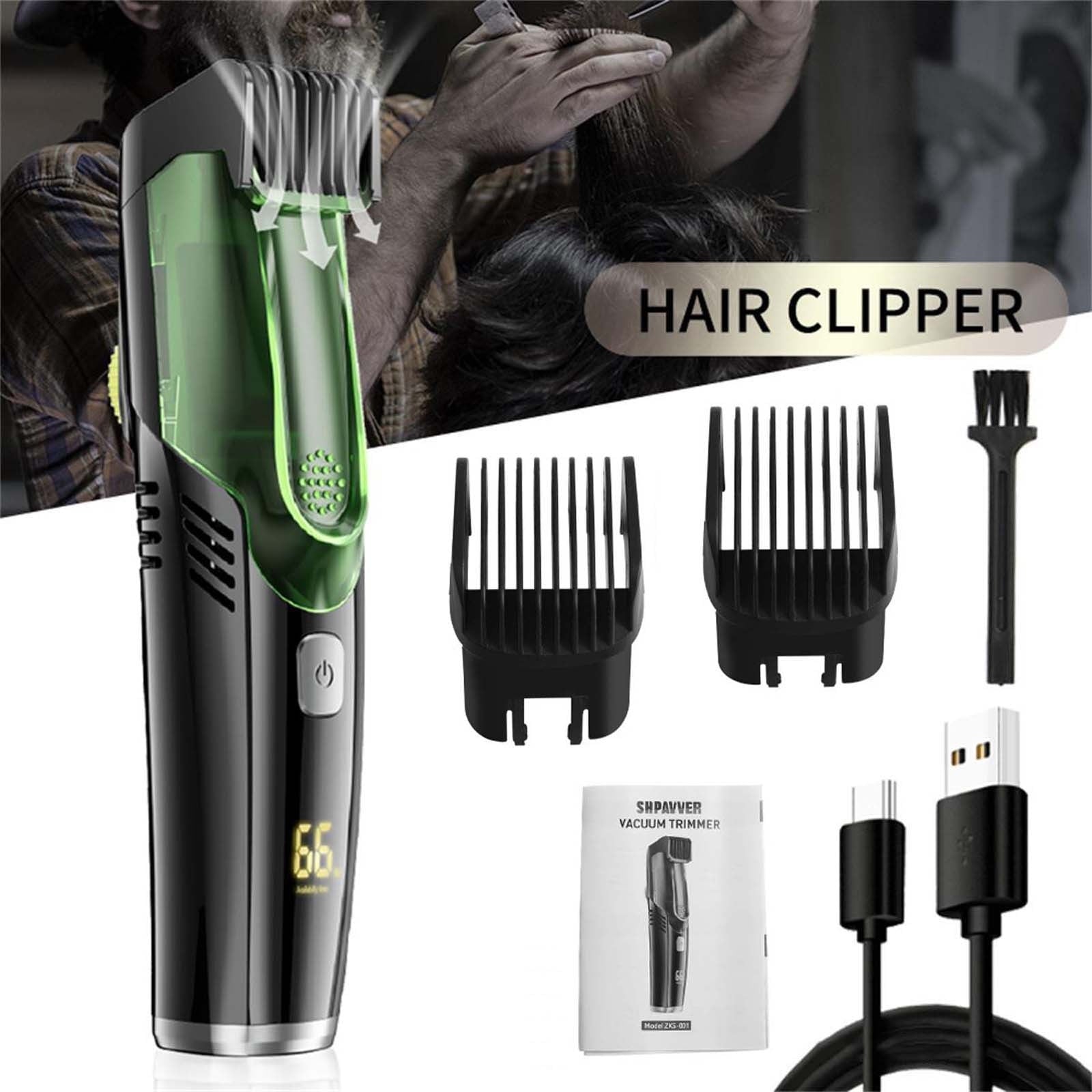 Vacuum Beard Trimmer