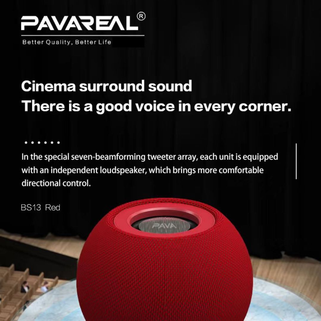 Bluetooth Speaker - PAVAREL
