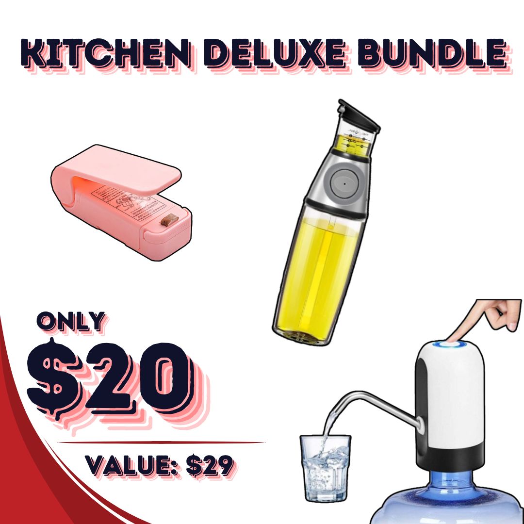 KITCHEN DELUXE BUNDLE