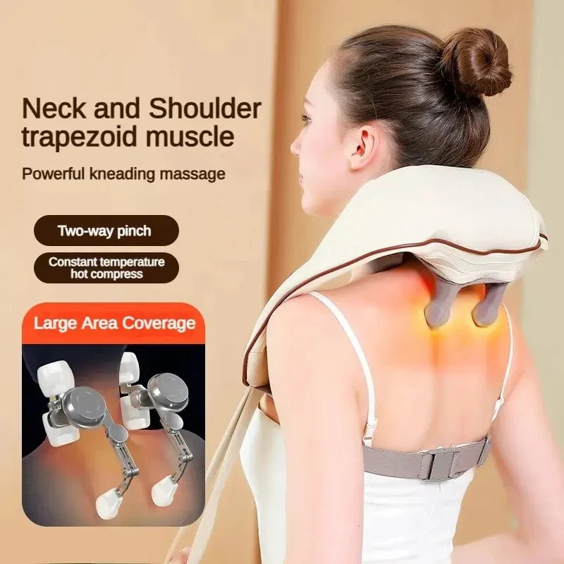 PRO Electric Neck & Shoulder Massager