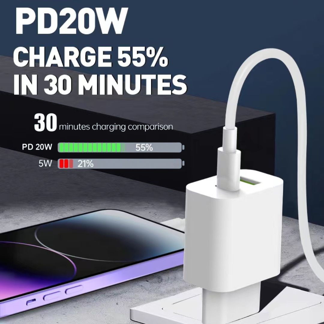20W Fast Charger - PAVAREL
