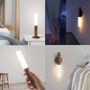 Motion Sensor Wooden Wall Lamp