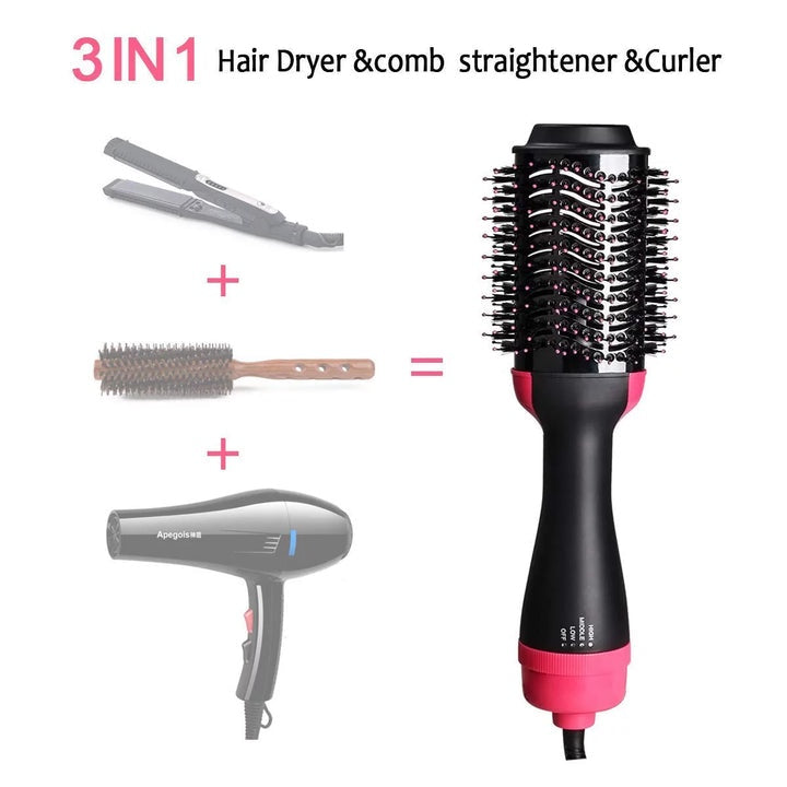 NOX™ Volumizer Hair Dryer and Hot Air Brush | 3-in-1