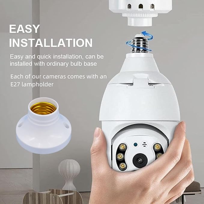 360 Degree WiFi Camera