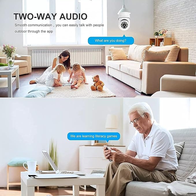 360 Degree WiFi Camera