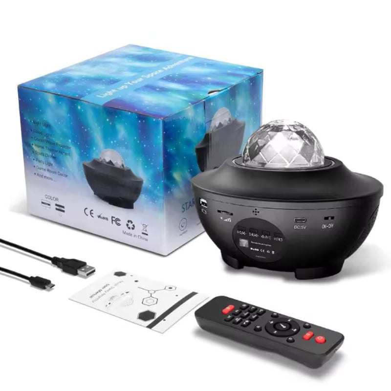 Galaxy Projector & Speaker