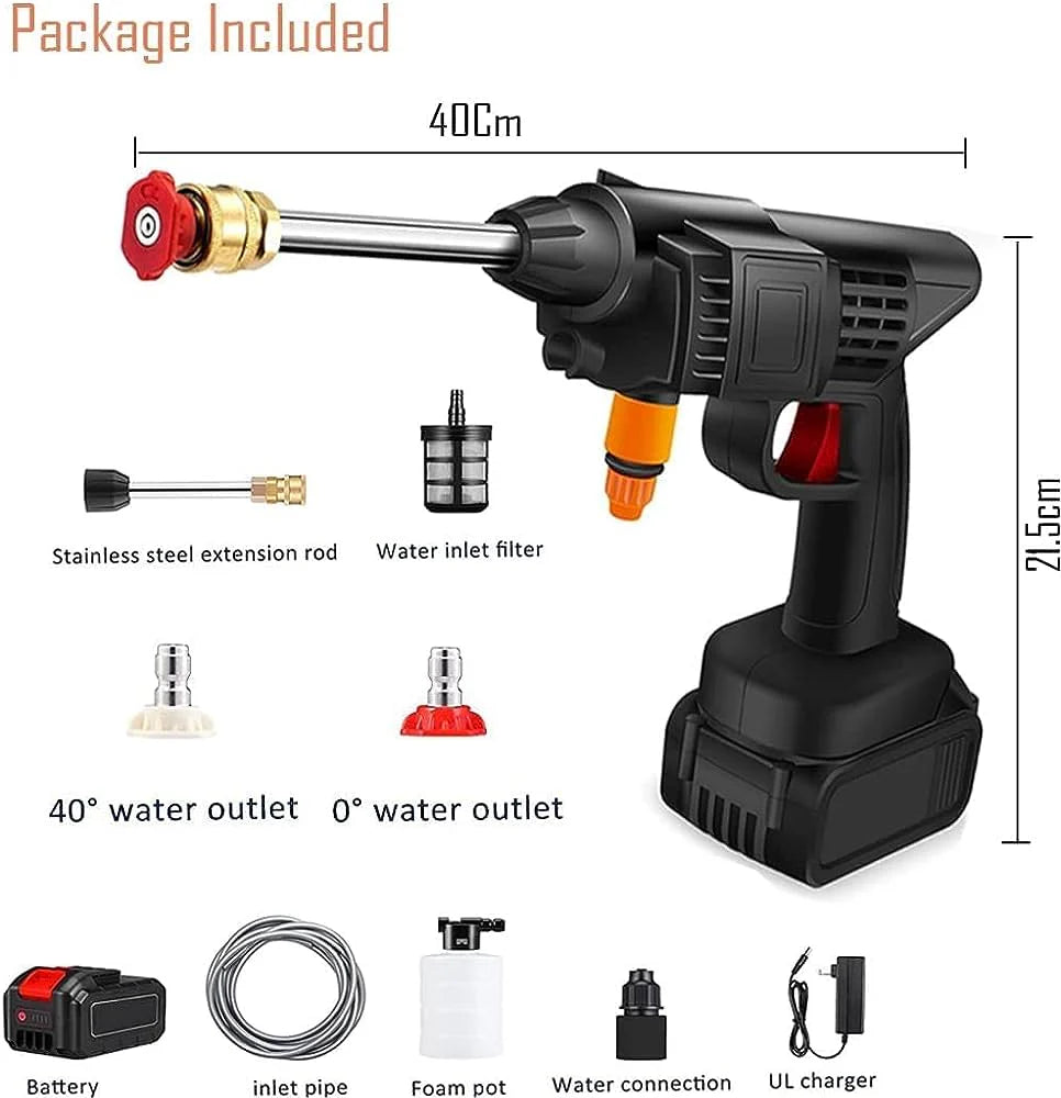 Water Pressure Gun