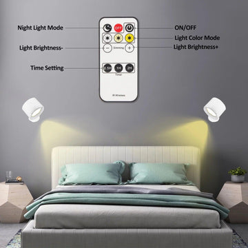 LED Rechargeable Wall Light