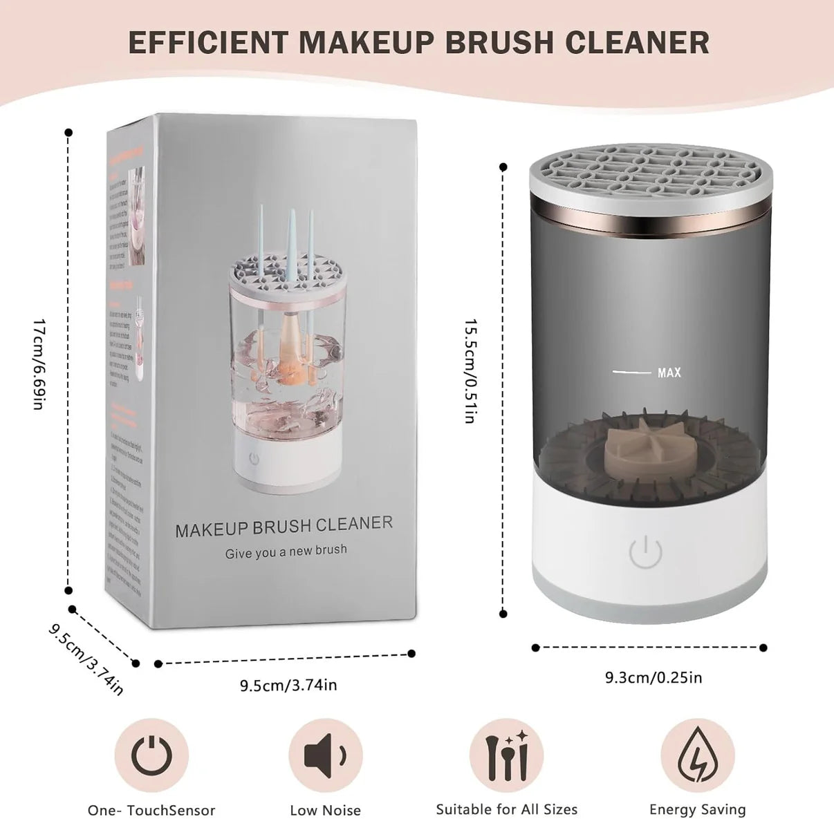Makeup Brush Cleaner