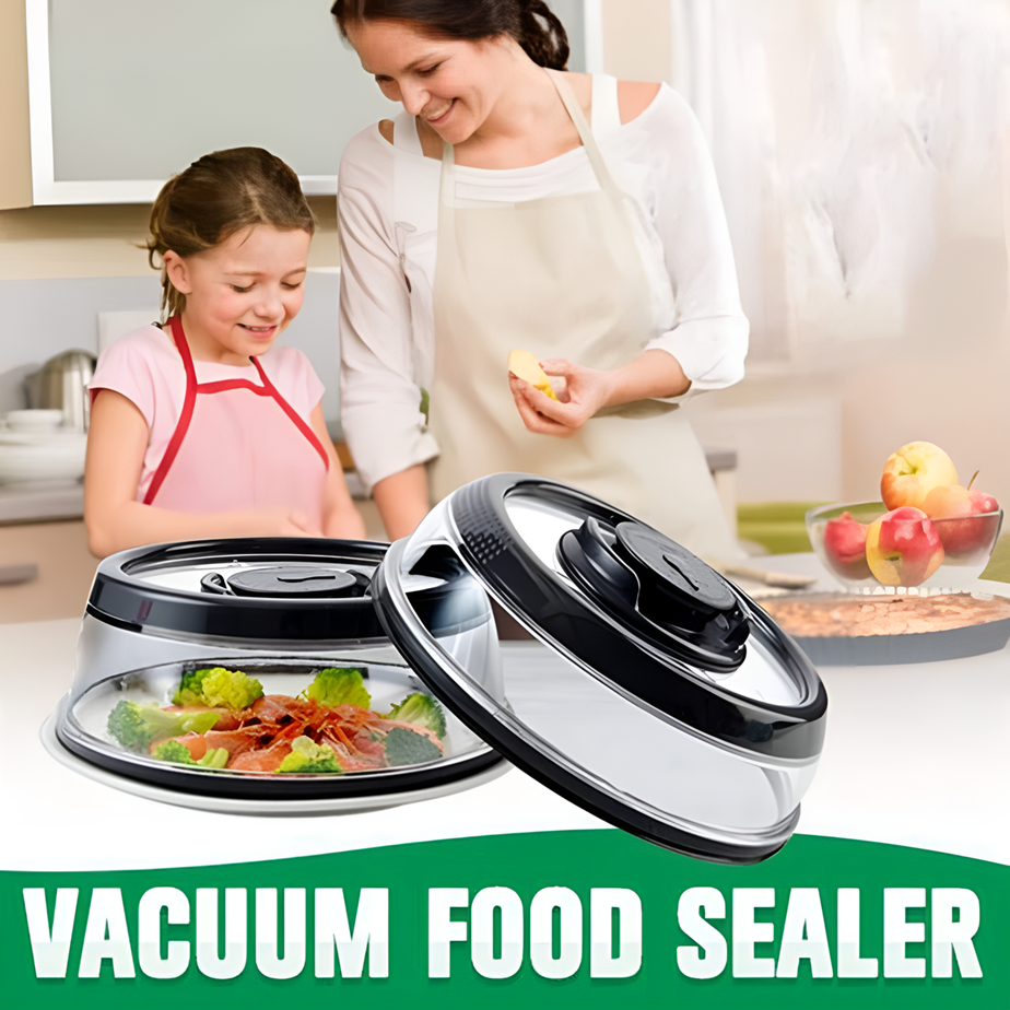 Food Dish Vacuum Cover