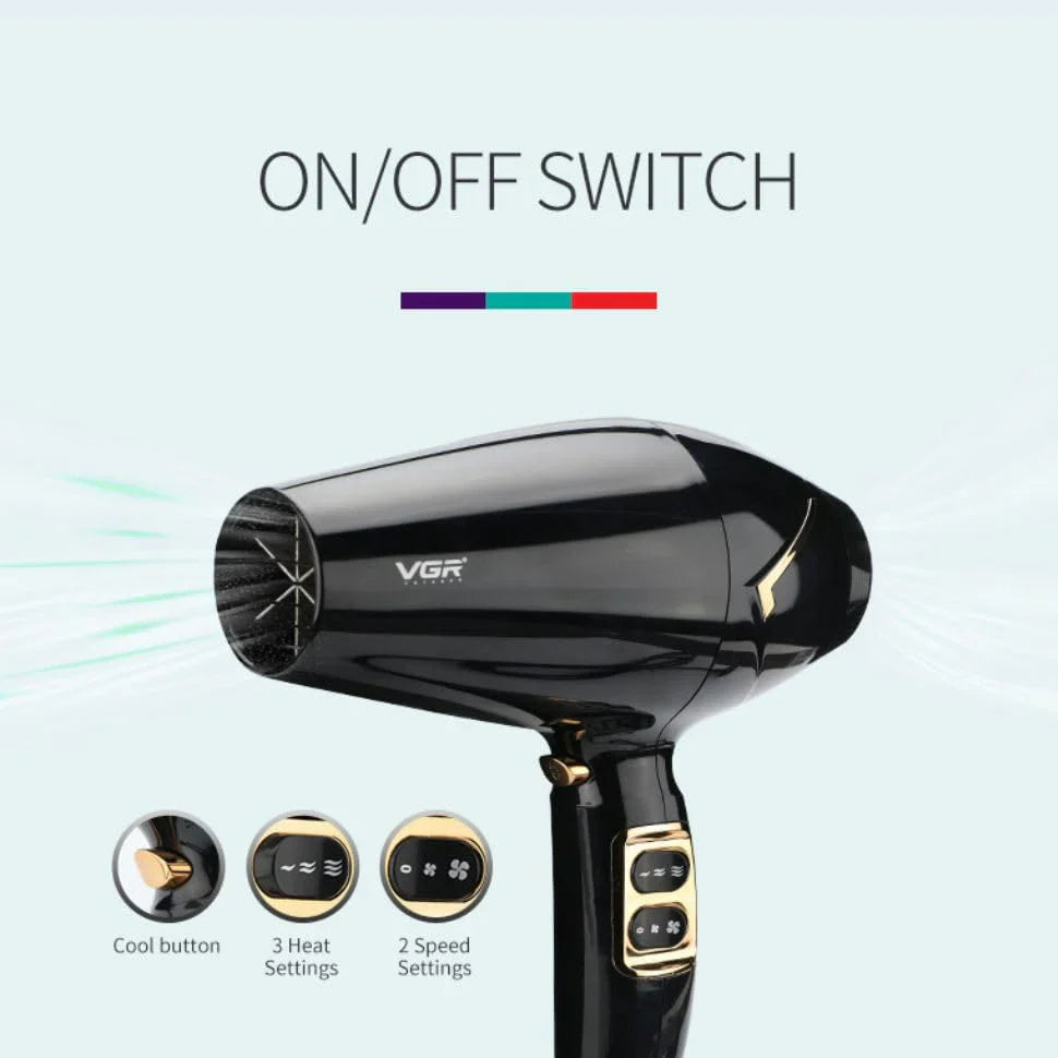 Professional Hair Dryer | VGR