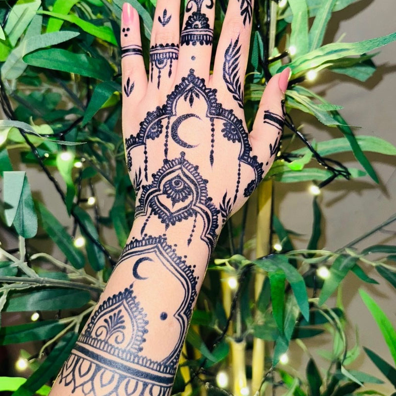 Plant Based Temporary Tattoo