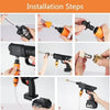 Water Pressure Gun