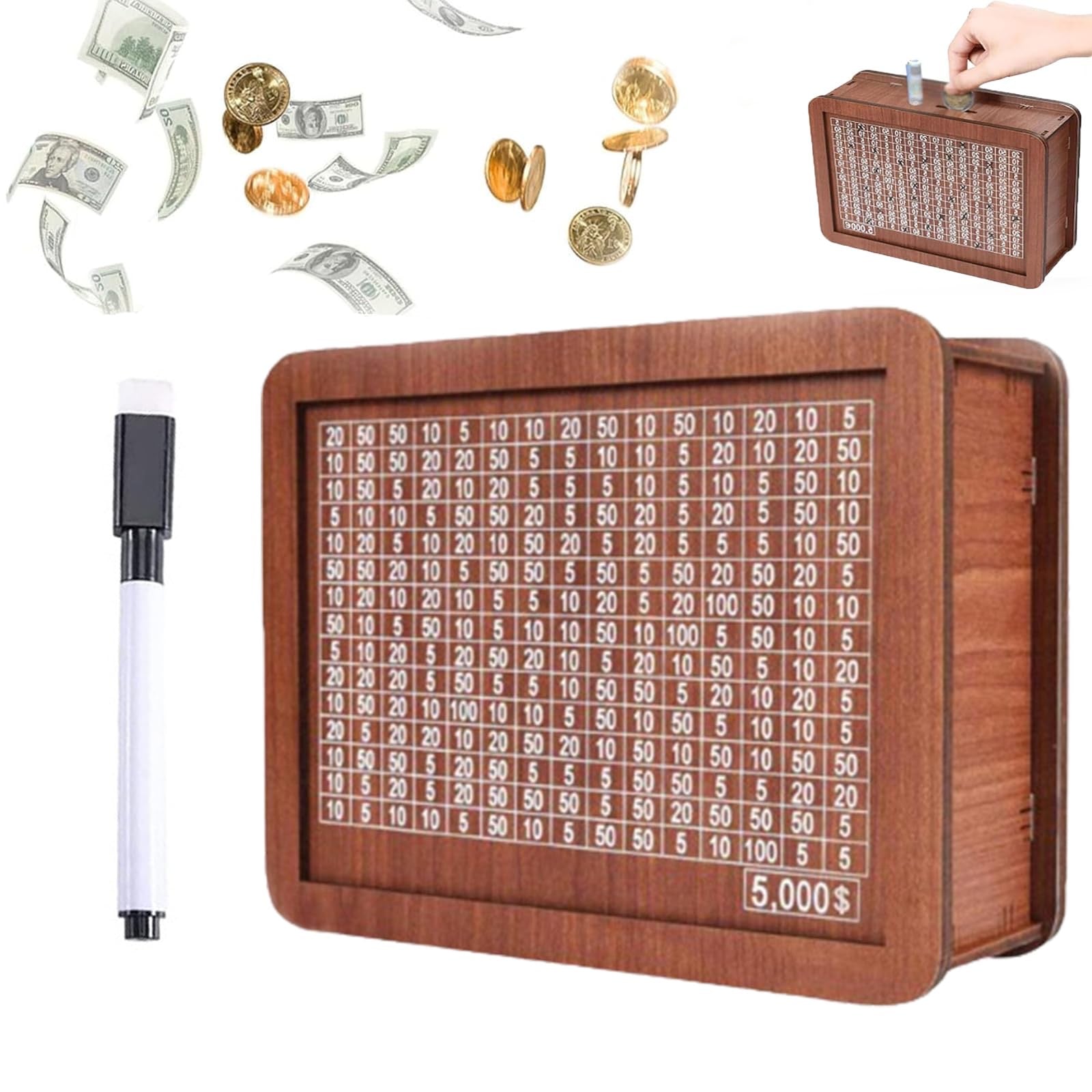 Money Saving Box