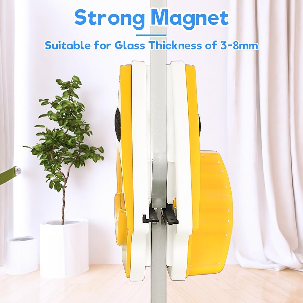 Double-Sided Magnetic Window Cleaner