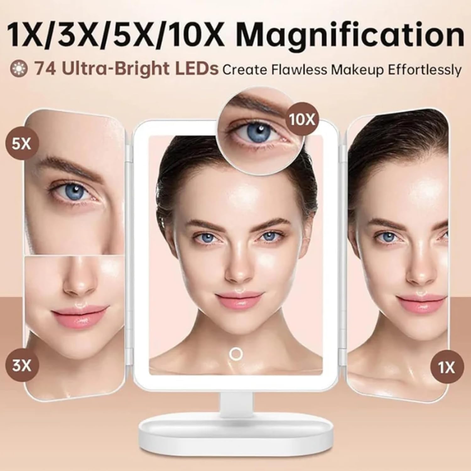 Smart LED Makeup Mirror