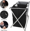 3 Section Foldable Laundry Organizer