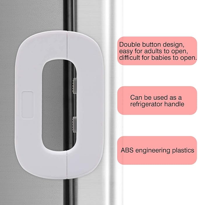 Refrigerator Child Safety Lock